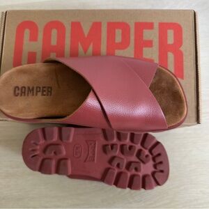 Camper Brutus Slide Sandals 7.5 US/ 38 EU